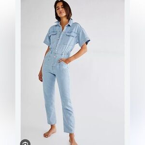 Free People Marci Coverall